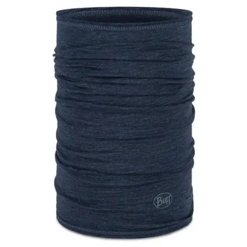 Buff Merino Leve Sólido NightBlue Polaina de Pescoço
