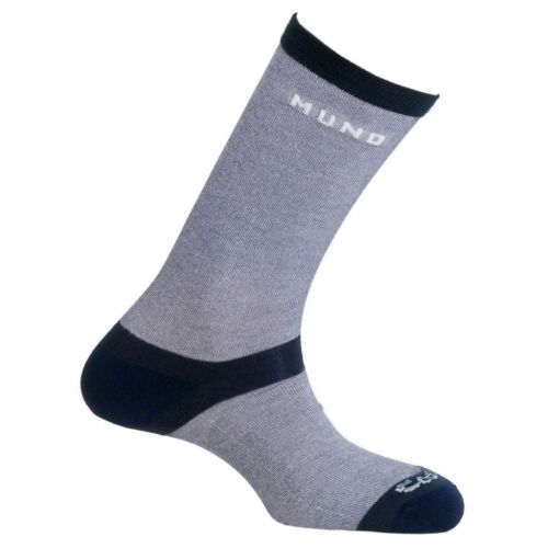 Meia Mund Sahara Azul marinho