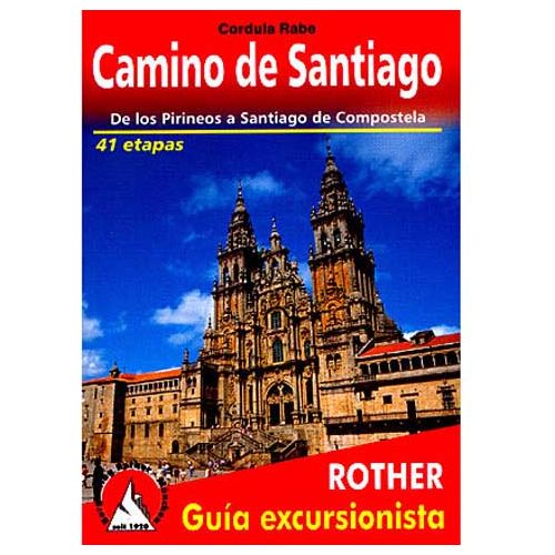 Caminho de Santiago - Rother (Inglês)