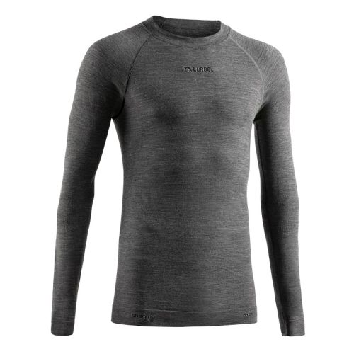 Camisa Lurbel Merino Hollow Long Sleeves Gris