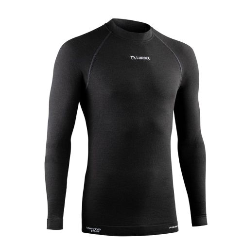 Camisa Lurbel Merino Hollow Long Sleeves Negro
