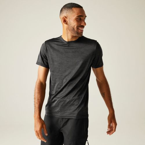 Camisa Regatta Fingal Preto