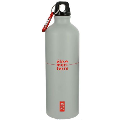 Garrafa de água Elementerre Pear 750 ML Gris-Rojo