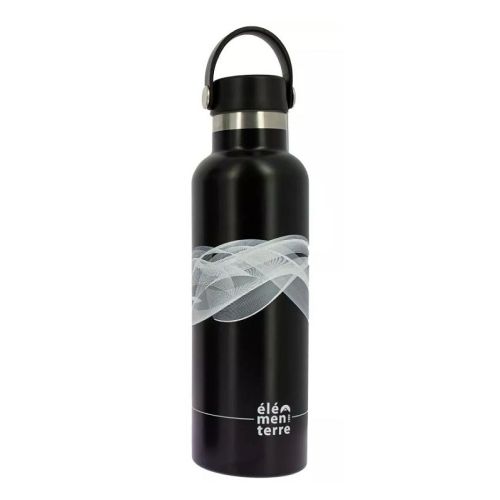 Cantimplora Isotérmica Elementerre Kukumber 750 ml Negro