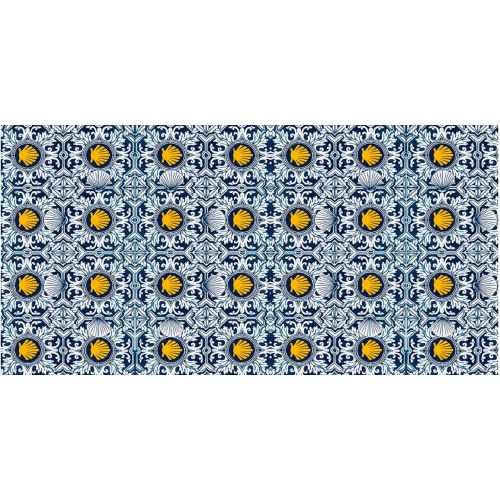 Foulard MyL Azul Caminho de Santiago