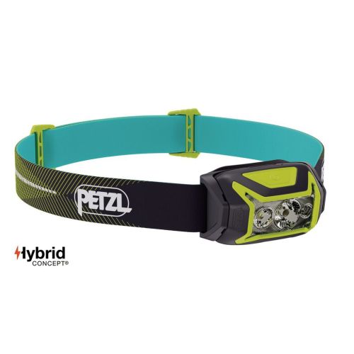 Lanterna de cabeça Petzl Actik Core de 625 lúmens Verde