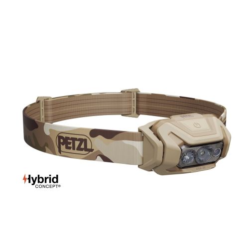 Frontal Petzl Aria 2 RGB 625 Lumens Beige-Marrón