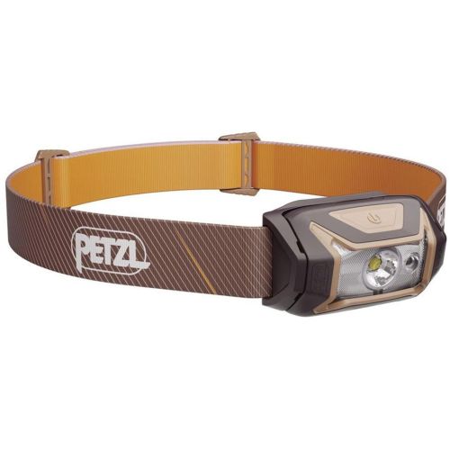 Farol Petzl Tikka 350 Lumens Marrón