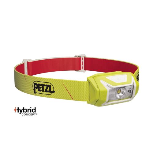 Farol Petzl Tikka 350 Lumens Verde lima