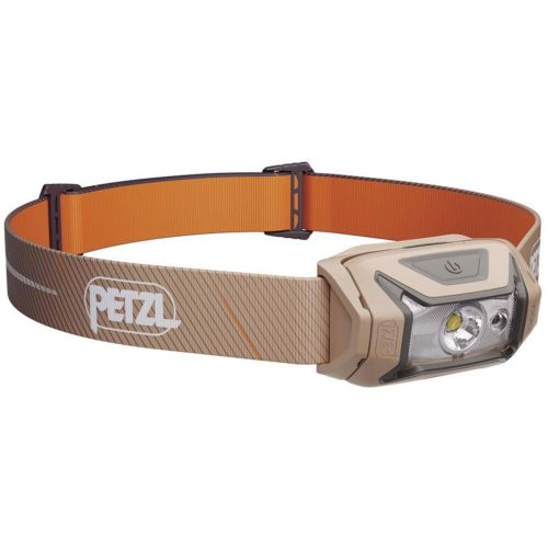 Farol Petzl Tikka Core 450 Lumens Marrón