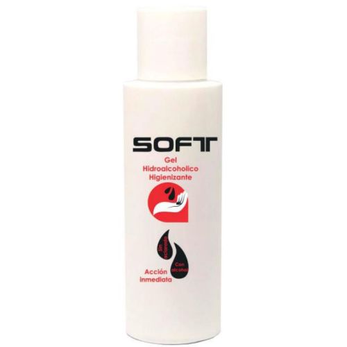 Gel Hidroalcohólico Soft 100 ml