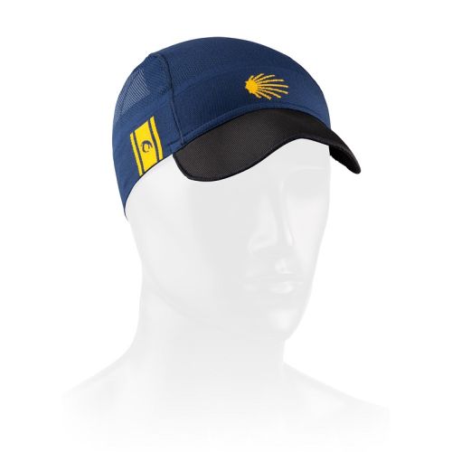 Gorra Lurbel Cap Peregrino Azul/Amarillo