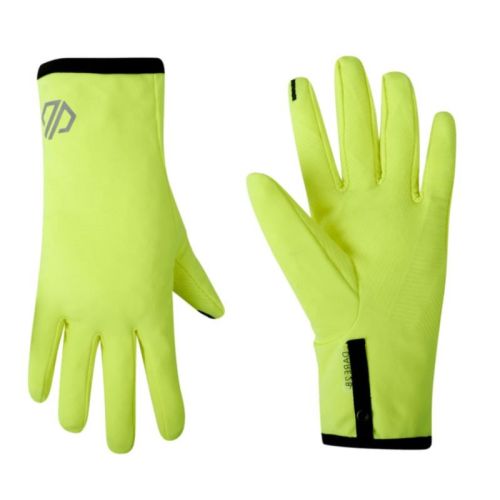 Guantes DARE2B Endurance Stretch Amarelo Fluor