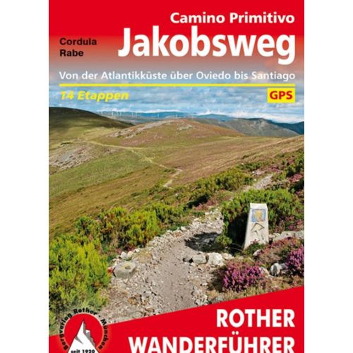 Guia do Caminho Primitivo Jakobsweg Rother