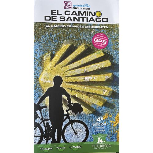 Guia O Caminho Francês em Bicicleta (Petirrojo Edições)