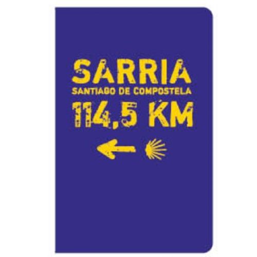 Livreta Sarria KM 114.5