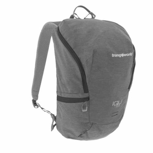 Mochila Trangoworld Iqu 18 H cinza antracite