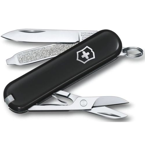Canivete de bolso Victorinox Classic SD 7 usa preto