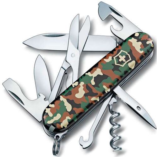 Canivete Victorinox Climber 14 usa camuflagem 91 mm