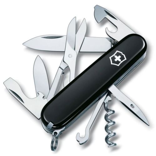 Faca Victorinox Climber 14 usa 91 mm Preto