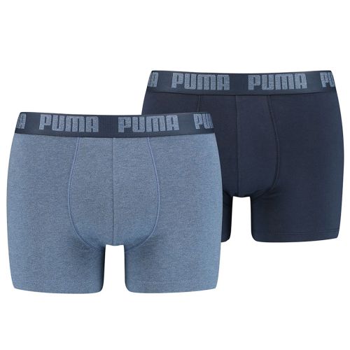 Pack de 2 boxers Puma azul/marinho