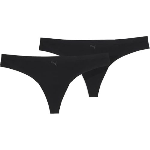 Pack 2 tangas Puma algodão Preto