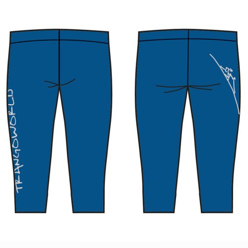 Calças de pirata da selva Trangoworld