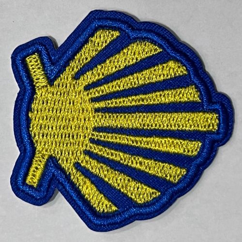 Patch Bordado Estrela Pequena Caminho de Santiago