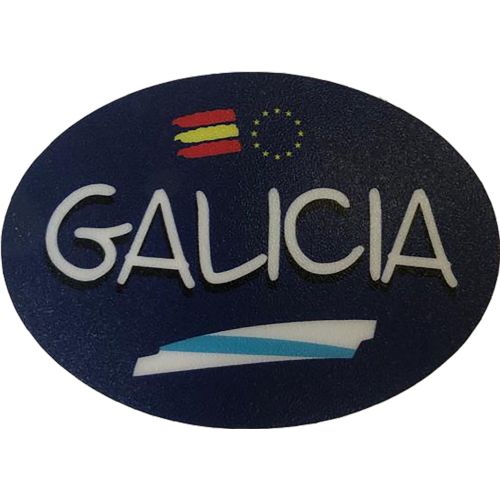 Autocolante da Galiza