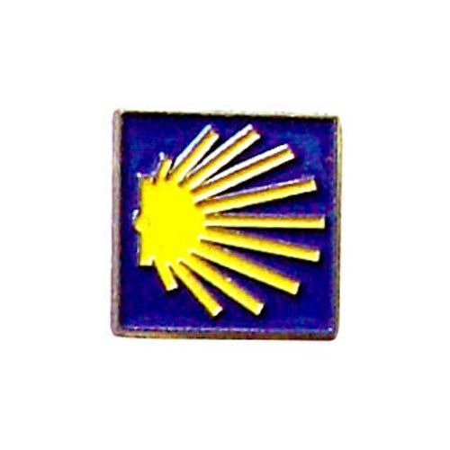 Pino de metal Yellow Star Road