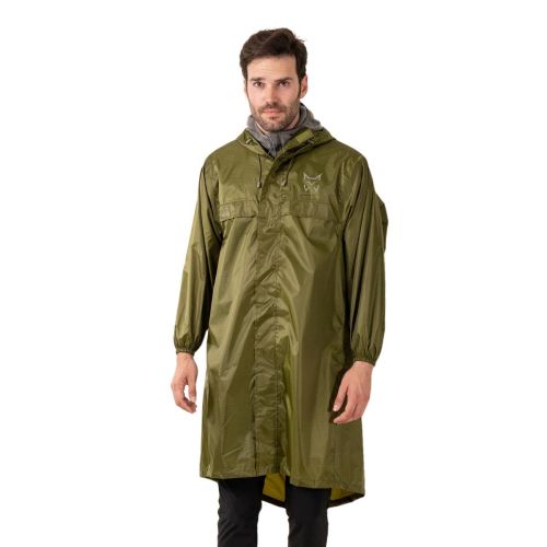 Poncho Altus Atmospheric J30 Verde