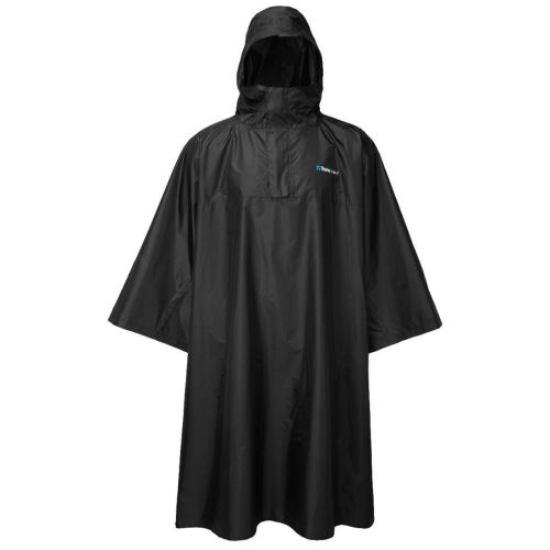 Poncho de luxo Trekmates Negro