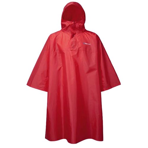 Poncho de luxo Trekmates Rojo granate