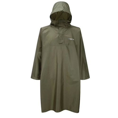 Poncho de luxo Trekmates Verde