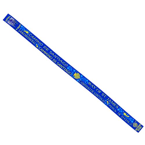 Pulseira em Tecido Camino de Santiago Bubbles 102 Azul