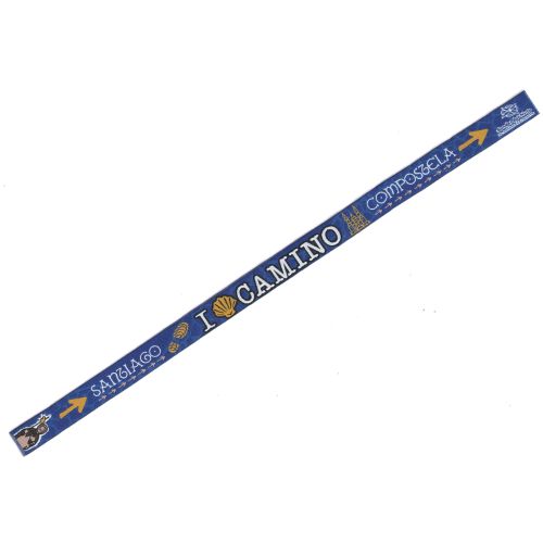 Pulseira em Tecido I love Camino 205 Azul
