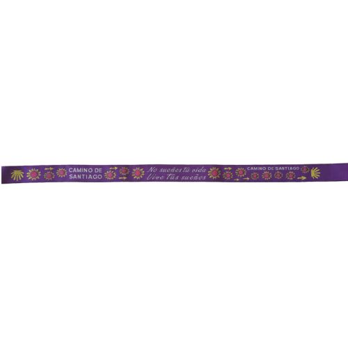 Pulseira de tecido Não sonhe sua vida 13 Sky Blue