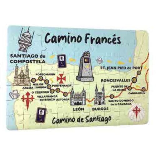 Puzzle imantado Caminho Francês