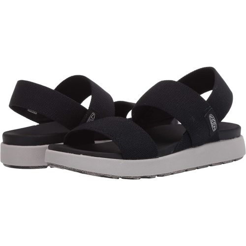 Sandalia Keen Elle Costas W Negro