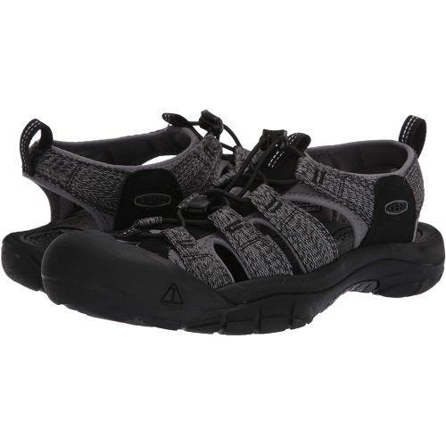 Sandalia Keen Newport H2 Gray / Negro