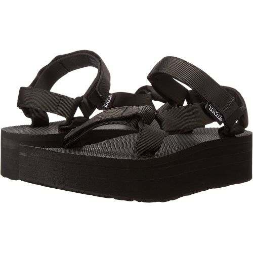 Sandalia Teva Flatform Universal W Black