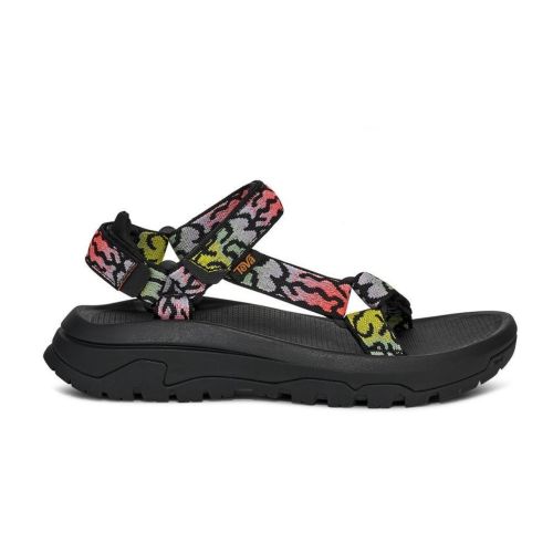 Sandalia Teva Hurricane XLT3 W Negro/Neón