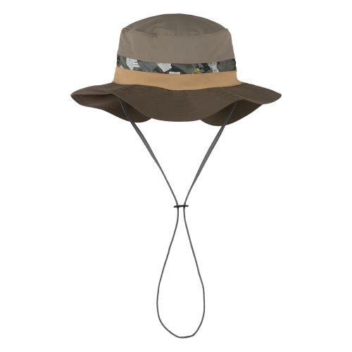Sombrero Buff Booney Hat Beige/Verde Bosque