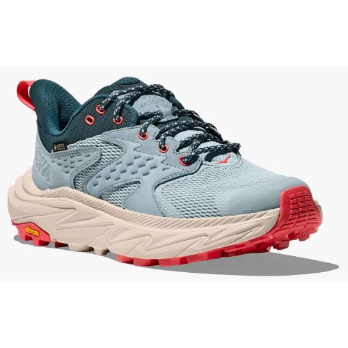 Tênis Hoka Anacapa 2 Low GTX W Azul/Coral
