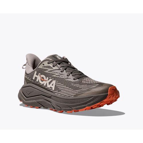 Zapatilla Hoka Challenger 8 W GTX Gris/Naranja