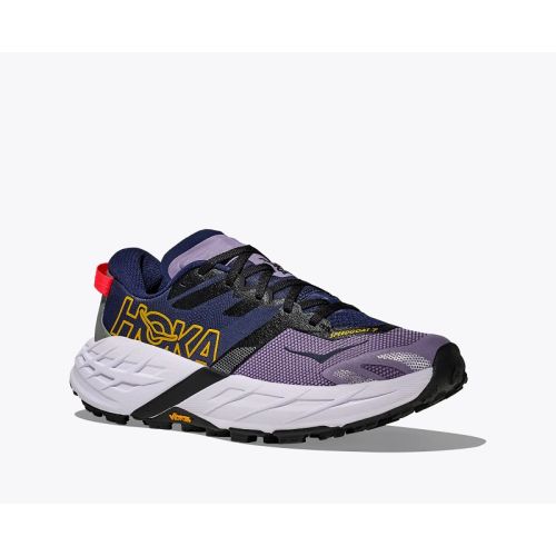 Zapatilla Hoka Speedgoat 7 Wide W Arándano
