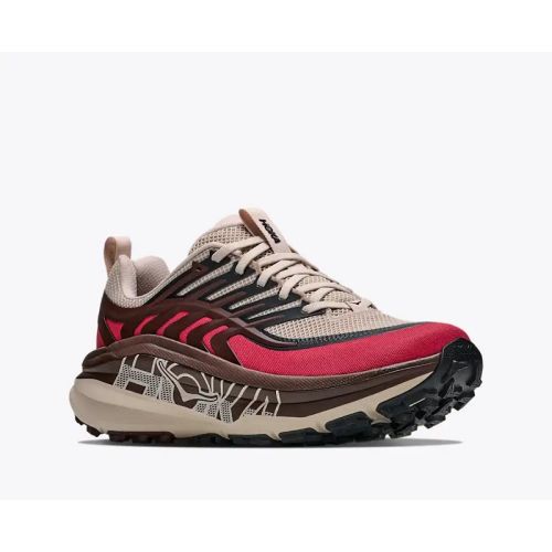 Zapatilla Hoka Stinson 8 Marrón Borgonha