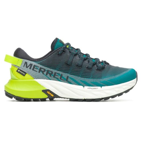 Sapato Merrell Agility Peak 4 GTX W Azul/Verde