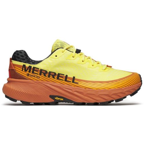 Sapato Merrell Agility Peak 5 GTX amarelo/laranja
