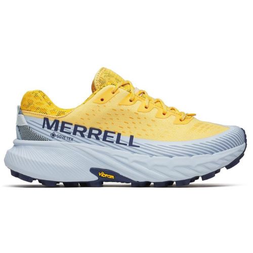 Sapato Merrell Agility Peak 5 Gtx W Amarelo/Cinza